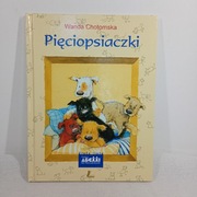Pięciopsiaczki + CD. Wanda Chotomska