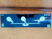 Listwa sufitowa z trzema spotami