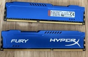 Pamięć RAM HyperX Fury DDR3 2x 4GB 1600Mhz