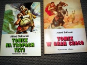 Zestaw Tomek na tropach yeti; Tomek w Gran Chaco +gratis kaseta pop