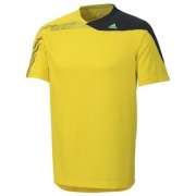 Koszulka adidas F50 Climalite Yellow T-shirt 