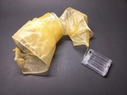 Wstążka łańcuch led choinkowy na choinkę