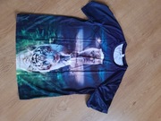 Koszulka z wzorem, s 