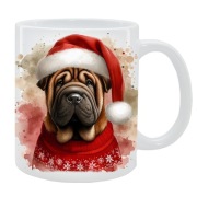 KUBEK Z PSEM Shar Pei - IDEALNY PREZENT, PERSONALIZACJA,24HWYS