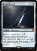 MTG Buster Sword