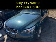 BMW Seria 5 Raty Prywatnie Automat Skóra Czujniki Cofania 2006r 363,000km