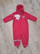 Kombinezon niemowlęcy/ dziewczęcy typu softshell - rozm 86 - różowy