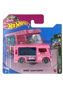 Hot Wheels - BARBIE DREAM CAMPER RÓŻOWY NOWY! UNIKAT