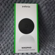 Ładowarka indukcyjna Infinix 15W Magpad XMC02 Grey Szybkie Ładowanie