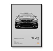 Plakat Samochodowy Premium – Wybierz Dowolny Model Auta! |