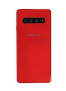 Samsung SM-G973F GALAXY S10 Klapka czerwona demontaż ORYGINALNA