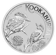 Kookaburra 1 uncja srebra 2023