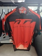 Koszulka KTM FT Jersey Light SSL blk/or