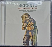 JETHRO TULL Aqualung LIve  CD z 2010r. wersja EU