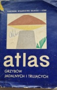 Atlas grzybów  z PRL-u