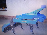 Pług dłutowy bezorkowy M- PIRAT PDBMP16 K2S firmy DZIEKAN