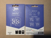 Szkło hybrydowe na obiektyw 3MK Lens Protection Pro do iPhone 14
