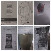 Zmywarka wolnostojaca.