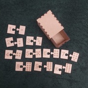 Nauka Liczenia Drewniane Puzzle Cyfry Montessori Prezent Edukacyjny Eko