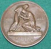 MEDAL KUL  1978-1983 Jan Paweł II i kard. Wyszyński
