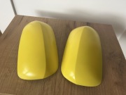 Nakładki lusterek Opel Corsa C żółte RAL1018