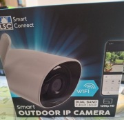 KAMERA ZEWNĘTRZNA IP Monitoring APLIKACJA LSC SMART HOME WiFi 2304x1296p