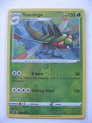 Yanmega - Vivid Voltage 007/185 - Reverse Holo (Rare)