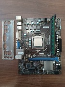 Płyta głowna MSI H61M-P20 G3 + procesor i5-2400 + pamięć 8GB 