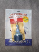 Książka i Figurka świecąca Audiobajki DeAgostini Kraina Lodu 2