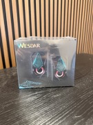 Głośniki Komputerowe Wesdar CS69 2.0 – NOWE, LED RGB