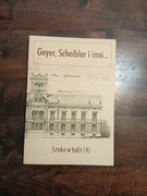 Sztuka w Łodzi 4 Geyer, Scheibler i inni NOWA