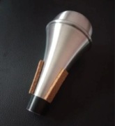 Tłumik metalowy aluminiowy do trąbki -NOWY!