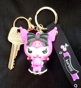 Brelok breloczek XL KUROMI na klucze do plecaka folia