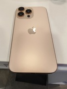 Apple IPHONE 16 Pro Max, GOLD, 256GB, 14 miesięcy, stan: BDB