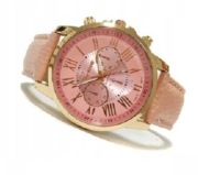 Damski analogowy zegarek Geneva
