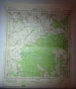 BARANÓW SANDOMIERSKI _ Wojskowa Mapa Topograficzna Polski _ M-34-56-C 