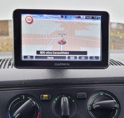Nawigacja Garmin skoda seat Volkswagen oryginał z podstawą Komplet Polski
