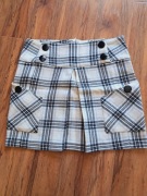 Spódnica w kratę rozm XS firmy calliope stan bdb