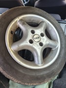 Felgi do Polo 14 cali z oponami letninmi