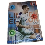 PANINI UEFA EURO 2016 KARTY PIŁKARSKIE MAREK HAMŚIK LIMITED EDITION