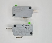 STARION SZM-V16-FD-62 T130 16A 250V Mikrowłącznik 2piny 