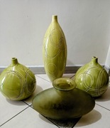 Zestaw wazonów dekoracyjnych