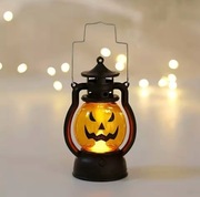 Wisząca latarnia w kształcie dyni na halloween led