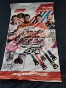 Topps turbo attax f1 2024 formuła mega multipacki 