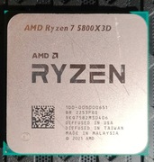 PROCESOR AM4 AMD RYZEN R7 5800X3D OEM