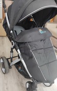 WÓZEK SPACERÓWKA SPACEROWY CHICCOT + OCIEPLACZ