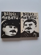 Anatolij Rybakow "Dzieci Arbatu" t. 1 i 2