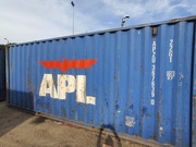 Kontener morski magazynowy 20DV 6 metrowy + transport