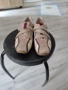 Buty skórzane Mustang rozmiar 39