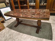 stół z marmurowym blatem – Art Deco 800 zł